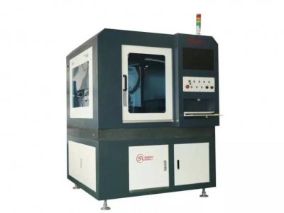 Fiber optic laser cutting machine